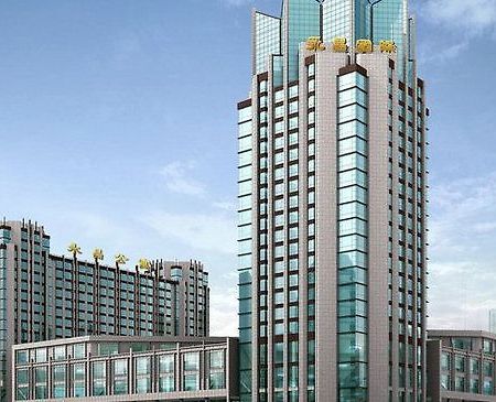 Yongchang International Hotel Luxury Yulin  Exteriör bild