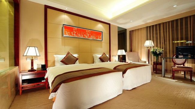 Yongchang International Hotel Luxury Yulin  Rum bild
